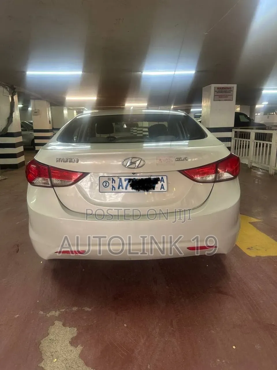 Hyundai Elantra 2013 Silver
