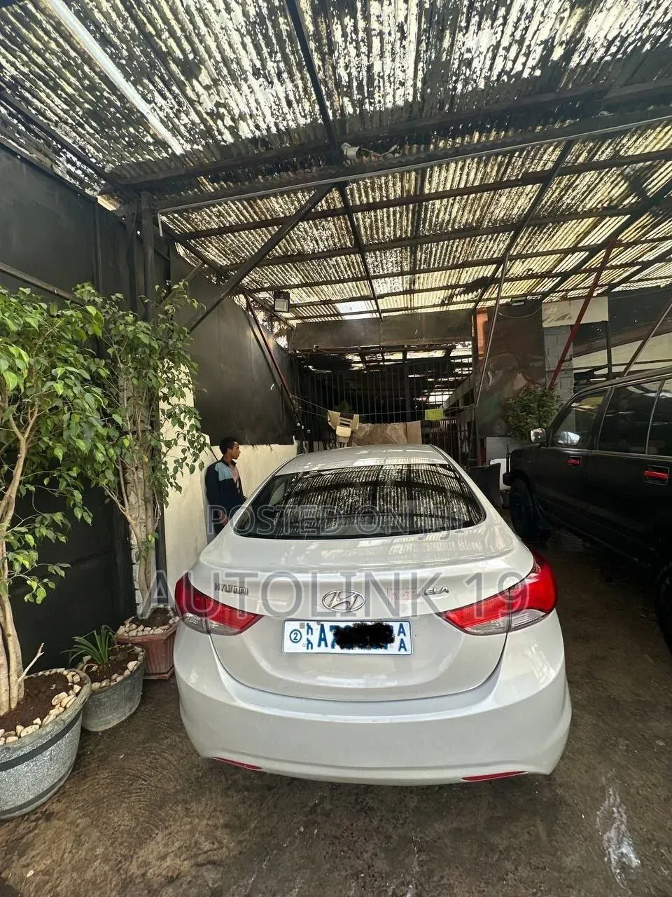 Hyundai Elantra 2013 Silver
