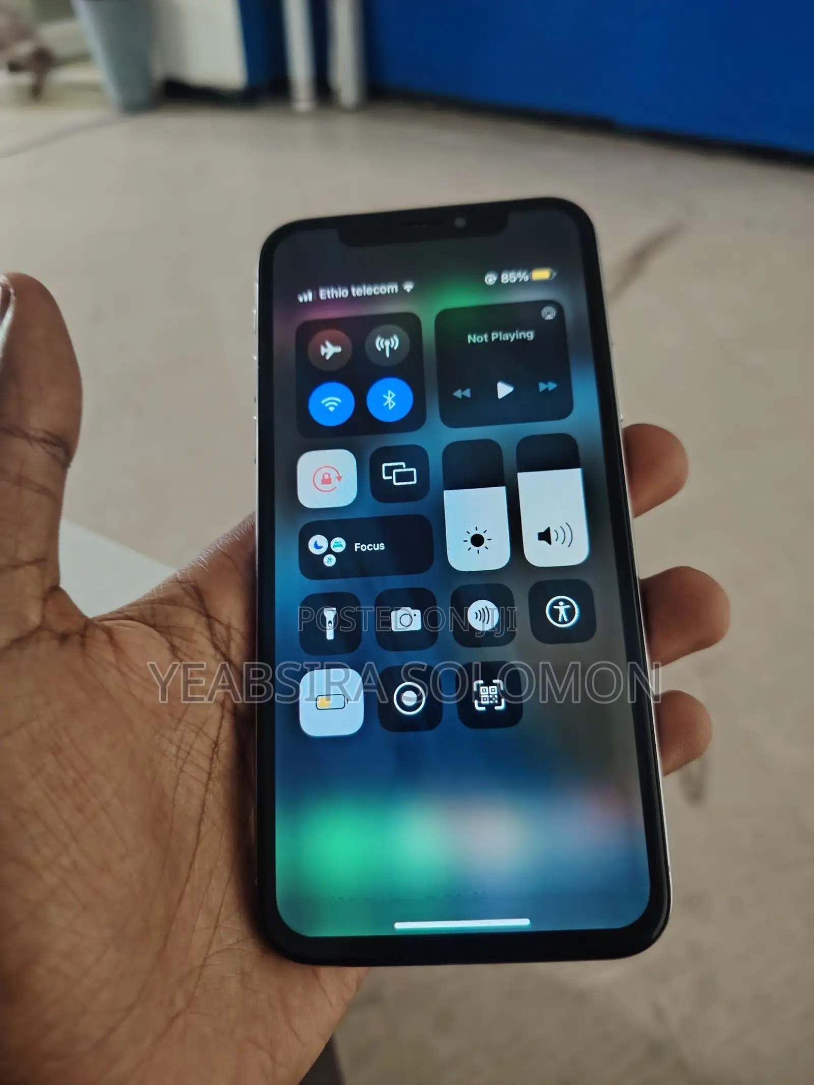 Apple iPhone X 256 GB Black