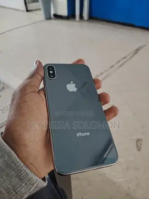 Apple iPhone X 256 GB Black