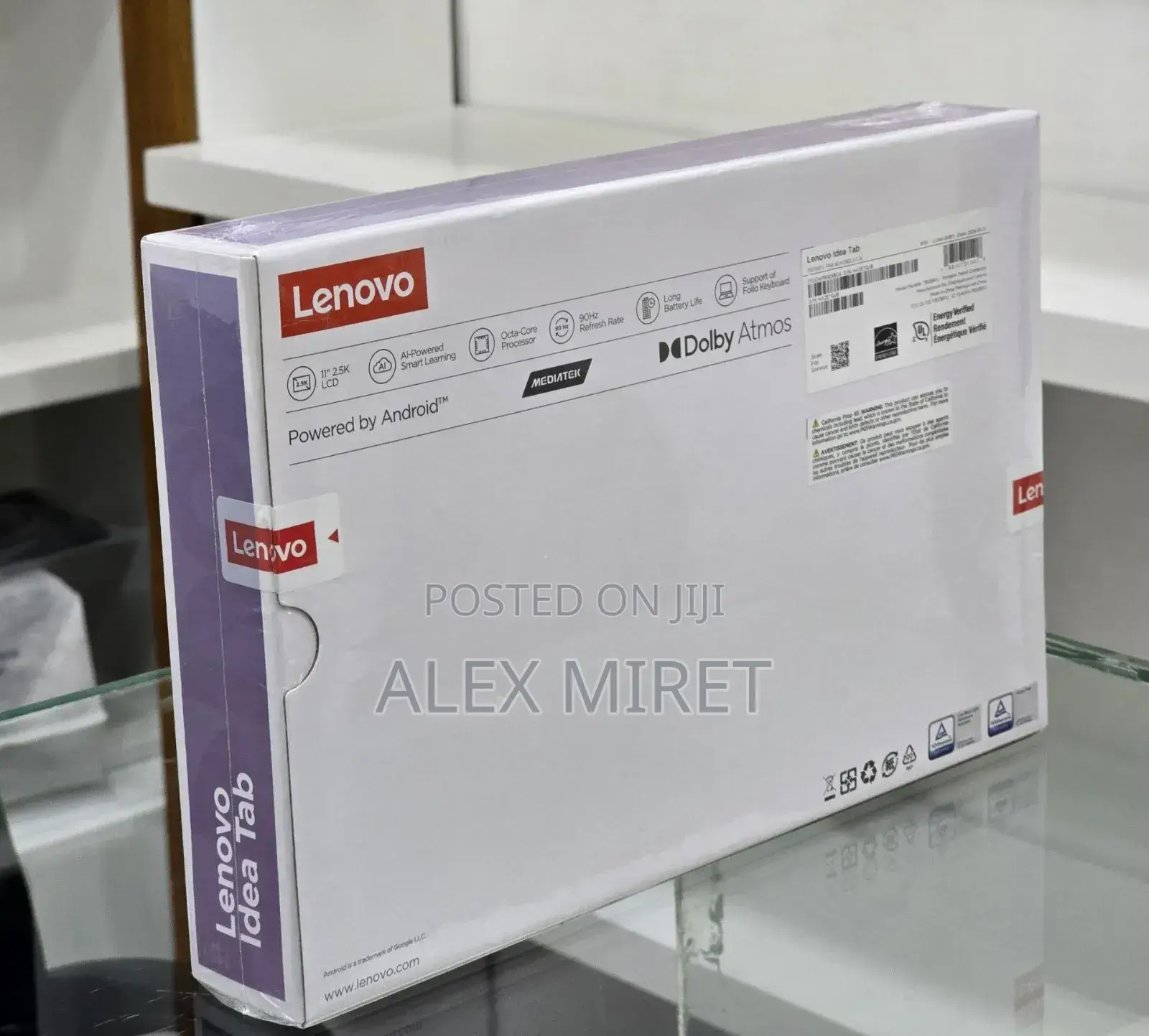 New Lenovo Tab K11 128 GB Silver