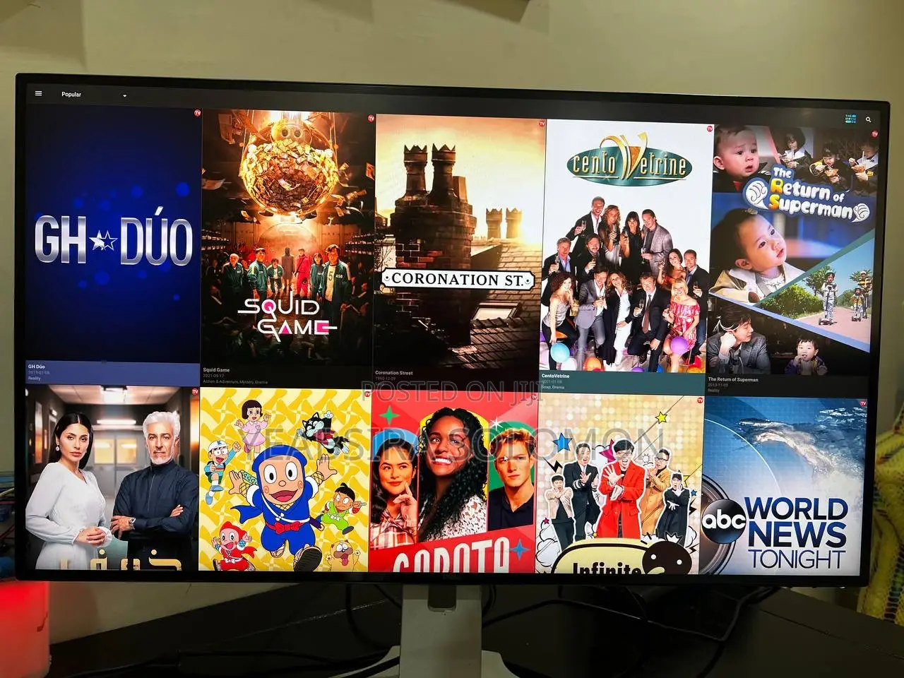 Dell. 27 Inch Full Frameless Monitor