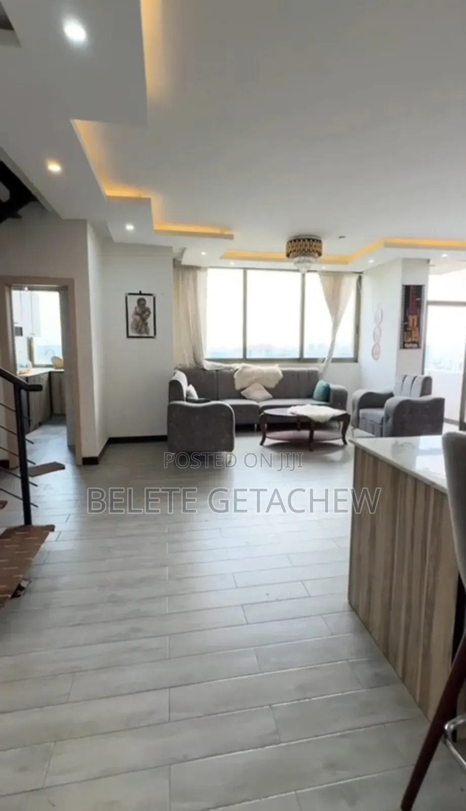 3bdrm Apartment in Megenagn Top View,, Yeka for sale