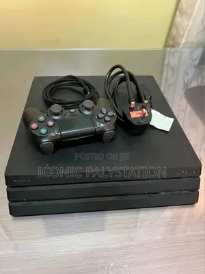 Ps4 Pro Fifa 26 Installed With Two Orginal Joystik
