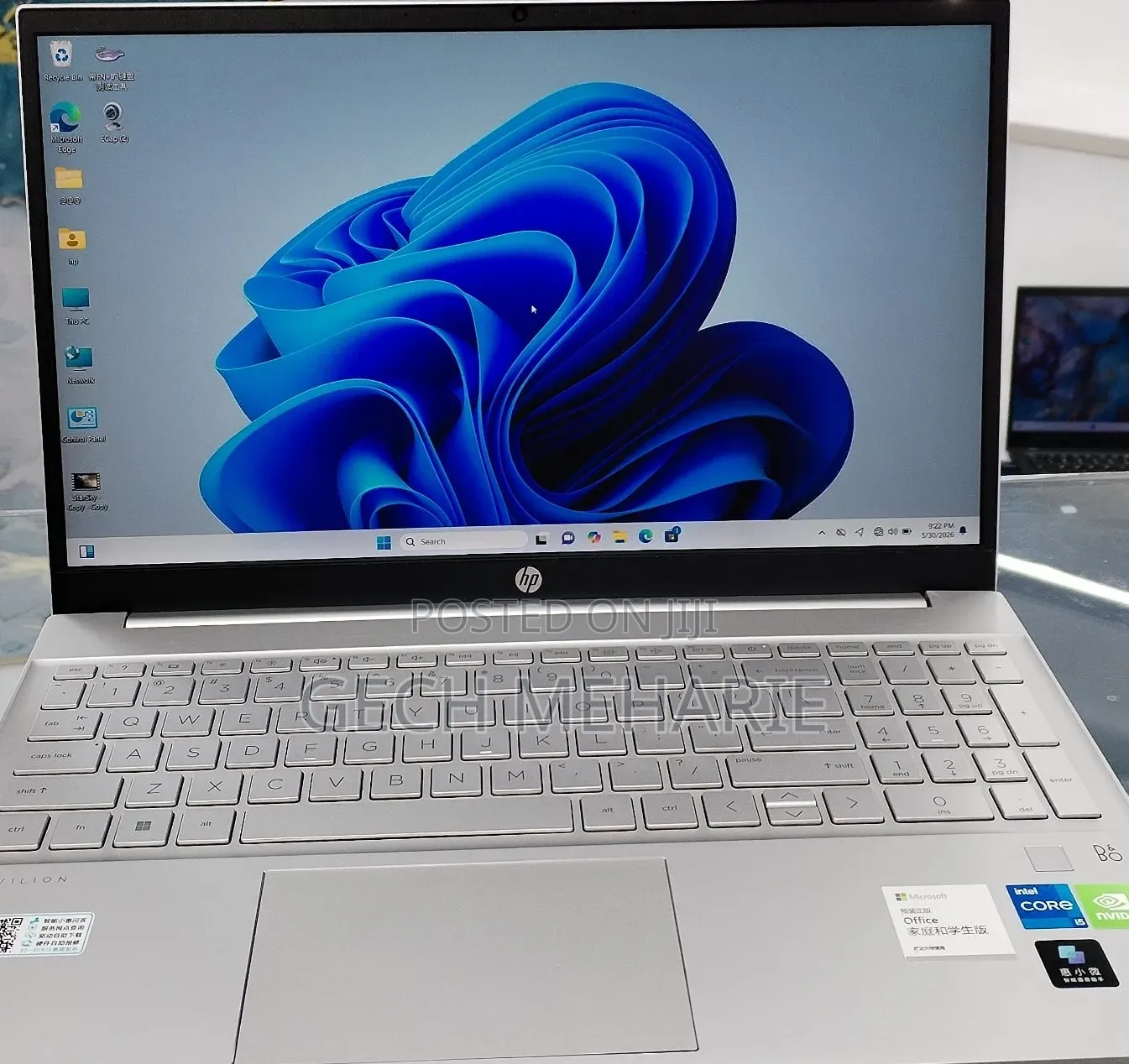 New Laptop HP Pavilion 15 16GB Intel Core i5 SSD 512GB