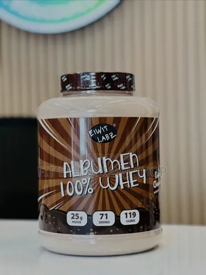 New Elwit 100% Whey Protein