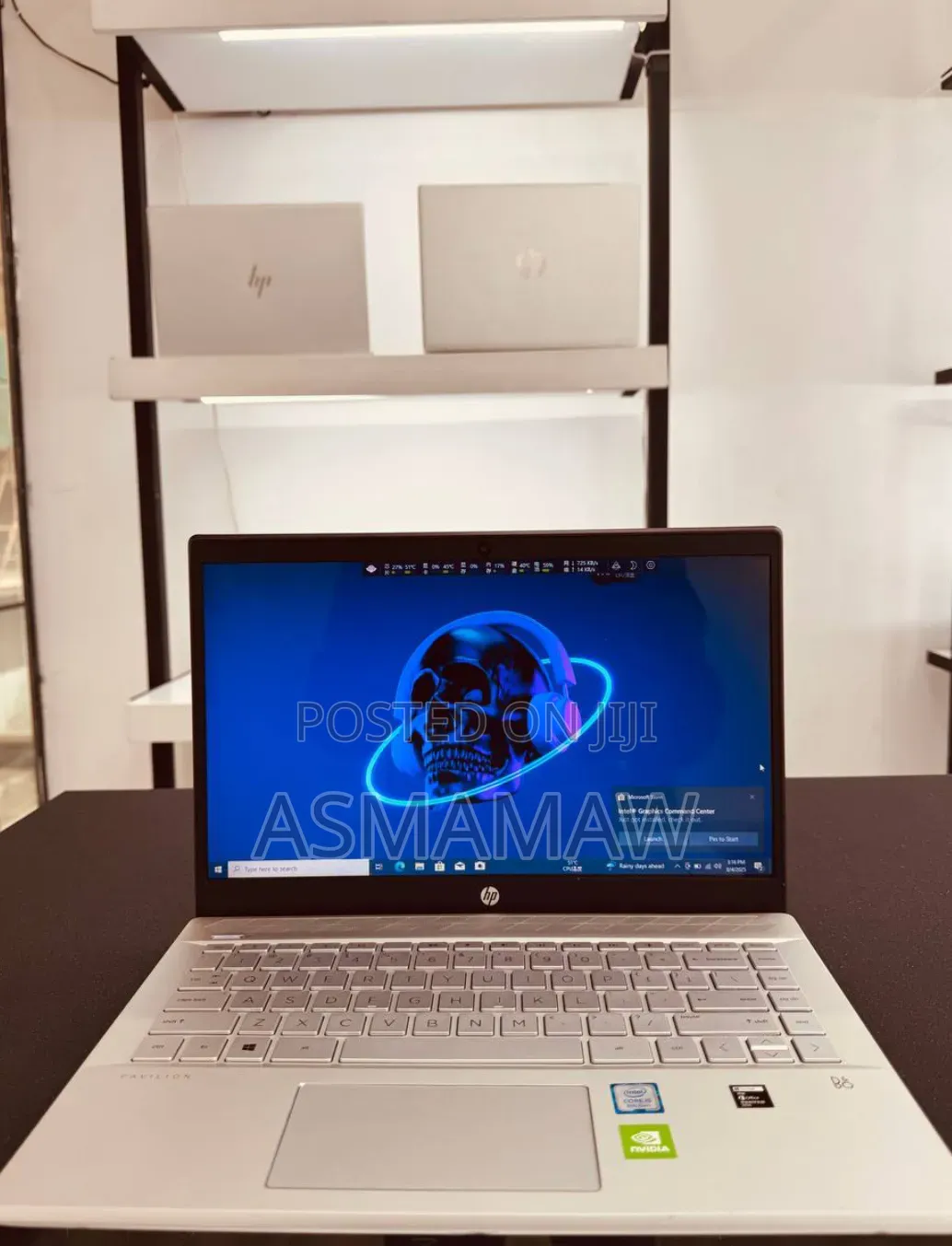 New Laptop HP Pavilion 15 8GB Intel Core i5 SSD 256GB