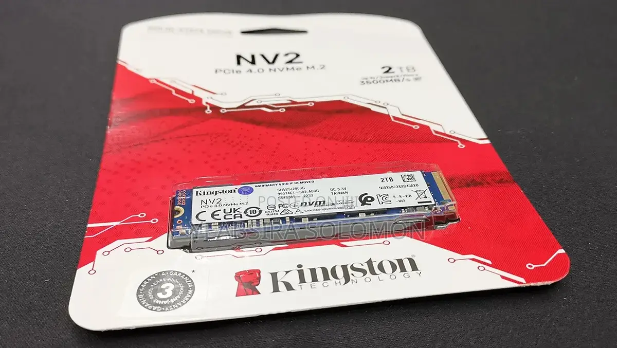 2tb SSD M.2 Kingston