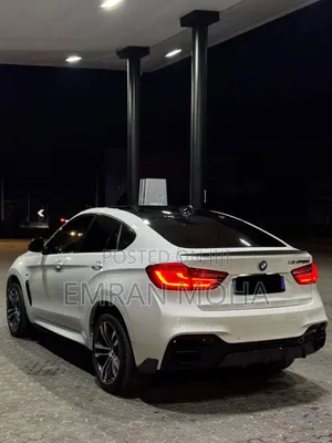 BMW X6 2016 White