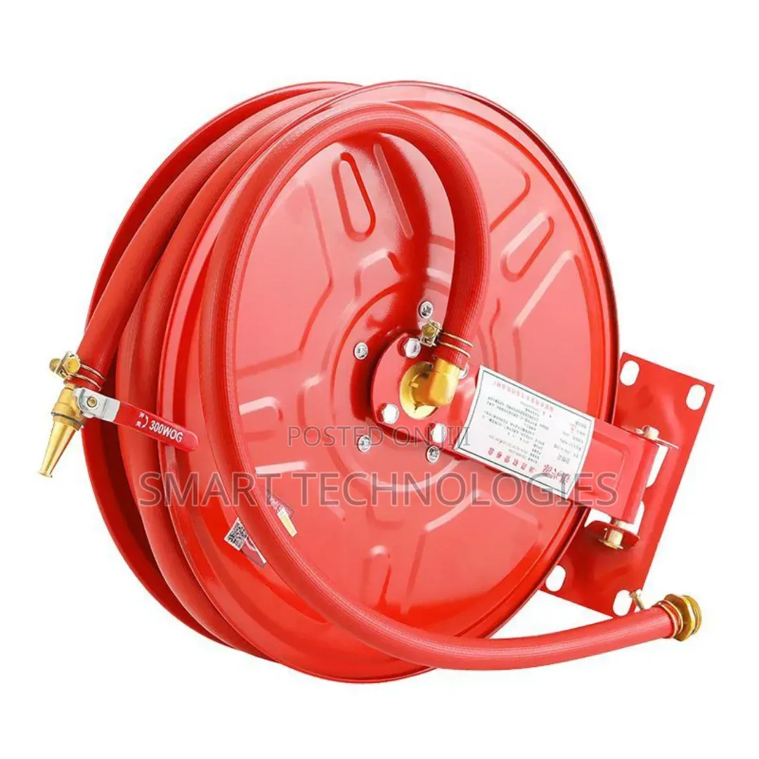 Firefighting Firehose Fighting Rack 25mm Fire Hose Reel