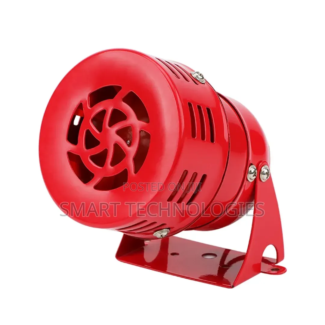 Mini Industrial Electric Motor Alarm Siren