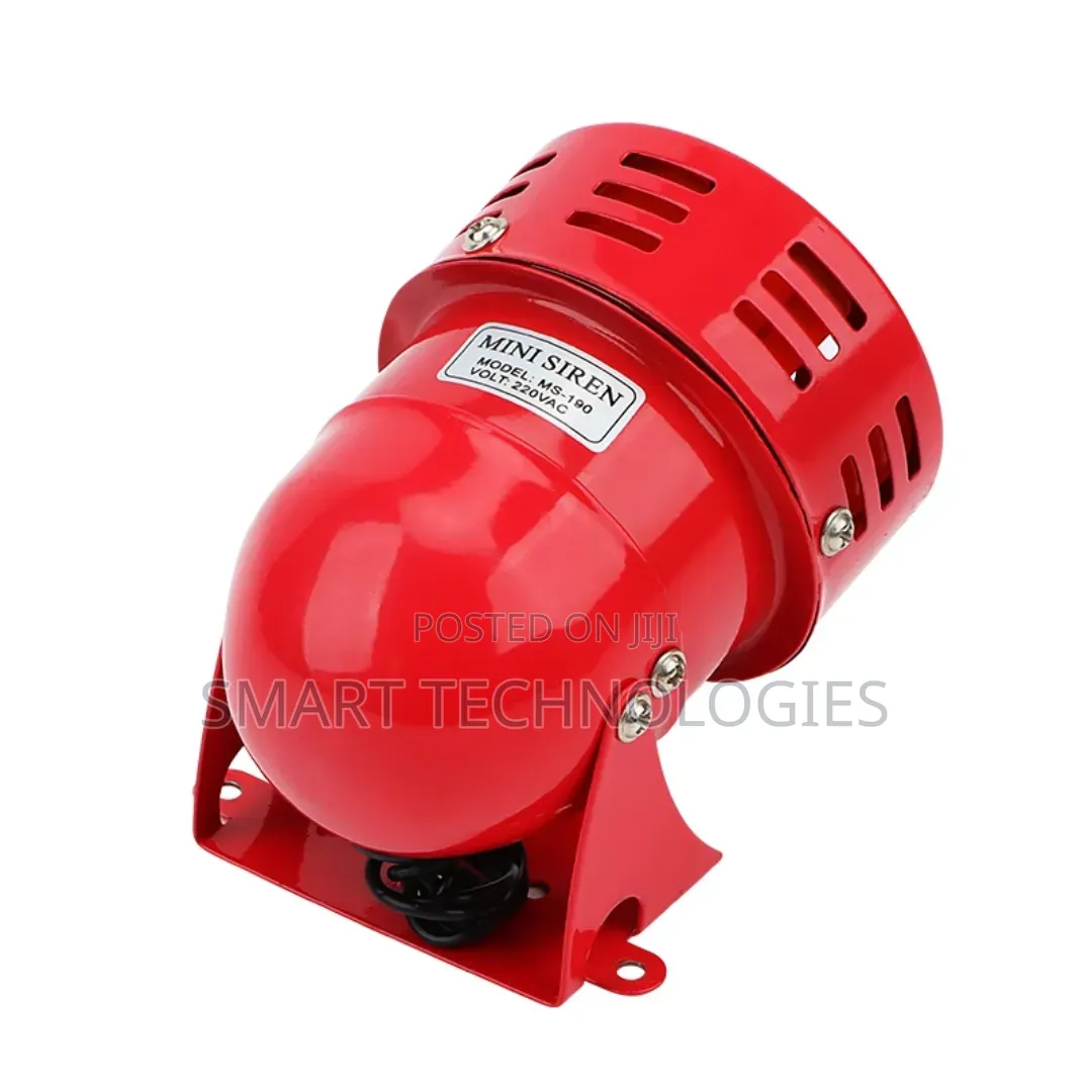Mini Industrial Electric Motor Alarm Siren