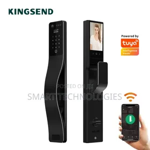 Kingsend High Quality Tuya App Smart Door Lock With Face Recognition