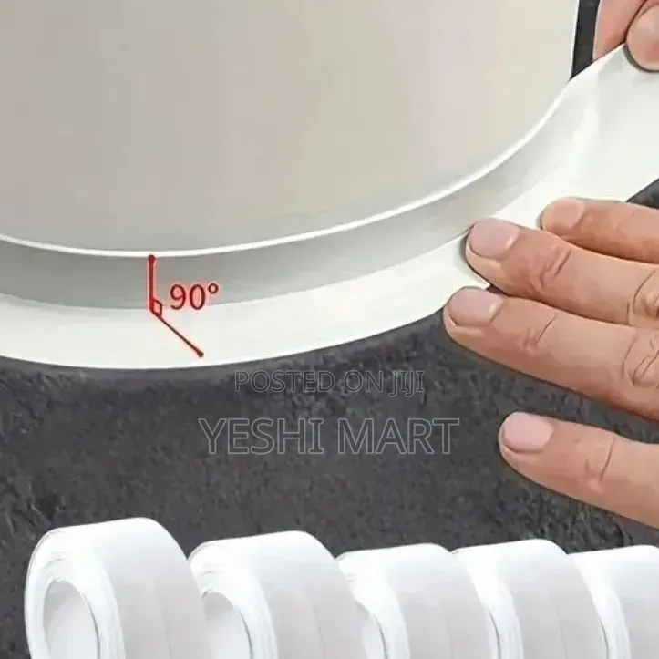 Sealing Tape Is Perfect Bathrooms, Kitchens, Toilets, Sinks, Showers,