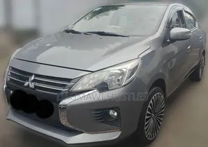 Mitsubishi Attrage 2022 Gray