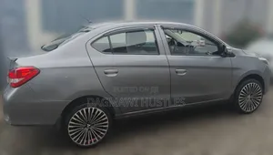 Mitsubishi Attrage 2022 Gray