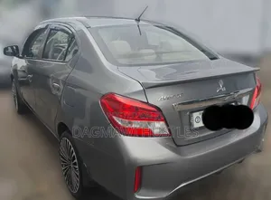 Mitsubishi Attrage 2022 Gray