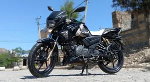 TVS Apache 180 RTR 2017 Black