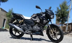 TVS Apache 180 RTR 2017 Black