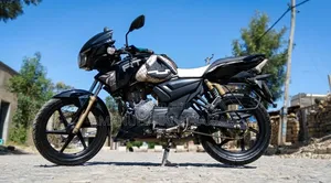 TVS Apache 180 RTR 2017 Black