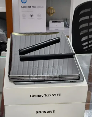 New Samsung Galaxy Tab S9 FE 128 GB Black