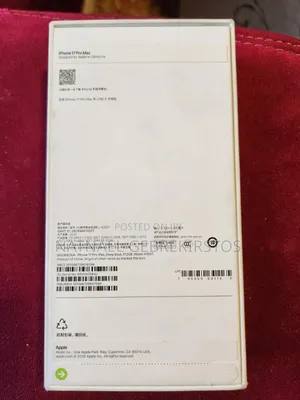 New Apple iPhone 17 Pro Max 512 GB Blue