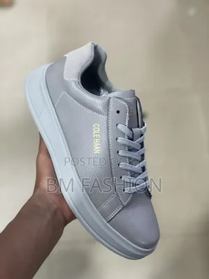 Cole Haan Pebbled Leather Sneakers