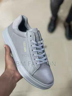 Cole Haan Pebbled Leather Sneakers