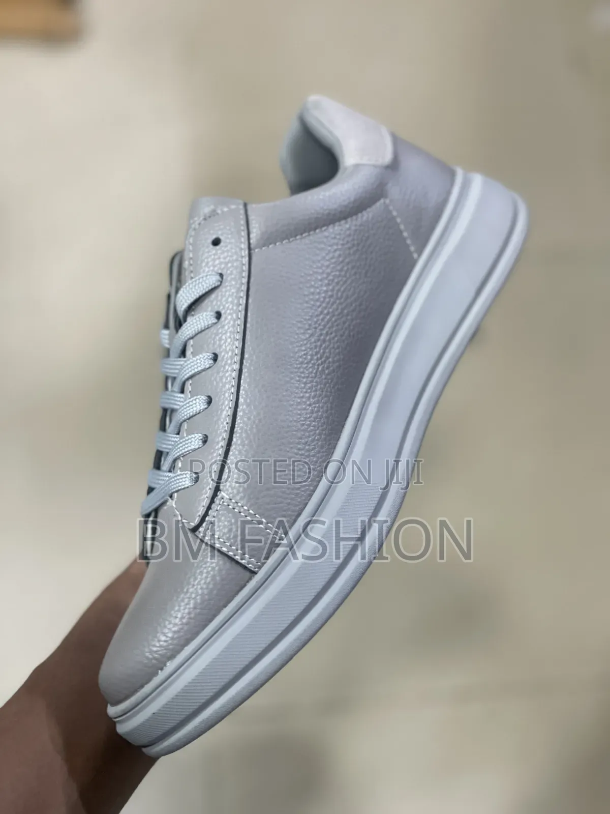 Cole Haan Pebbled Leather Sneakers