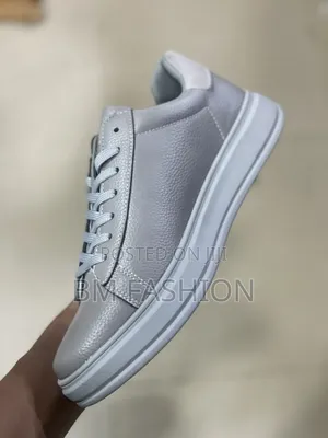 Cole Haan Pebbled Leather Sneakers