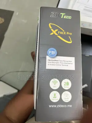 X Face Pro Time Attendance Access Control Zkteco Xface Pro