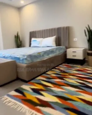 Furnished 4bdrm Apartment in Ayat Area, Yeka for sale