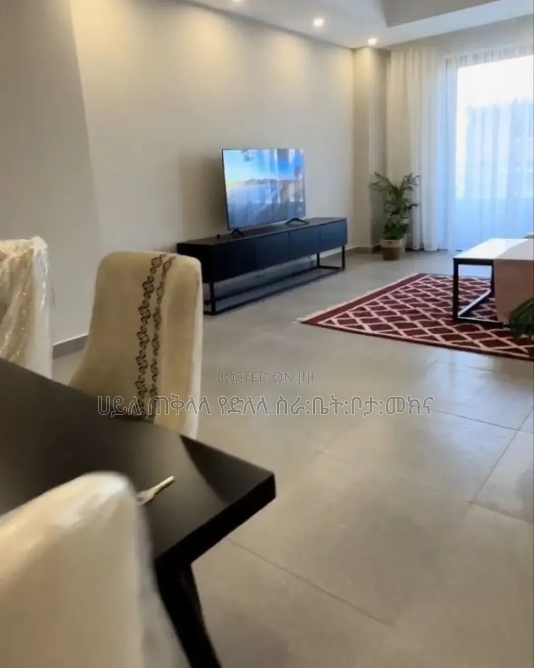 Furnished 4bdrm Apartment in Ayat Area, Yeka for sale