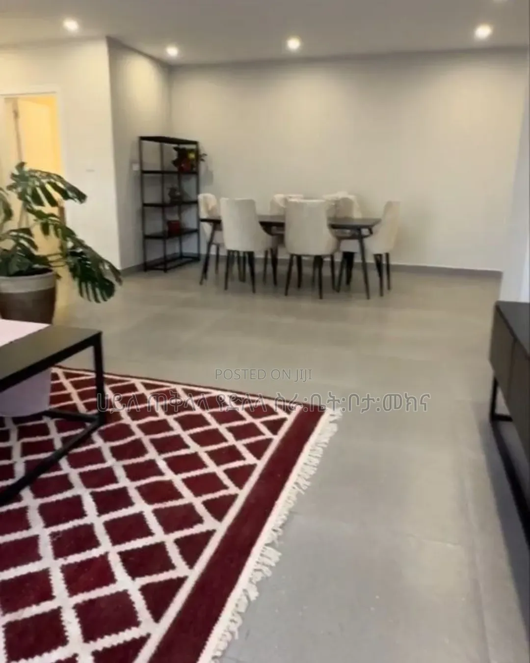 Furnished 4bdrm Apartment in Ayat Area, Yeka for sale