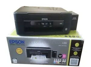 Epson Color Printer L382 With VAT
