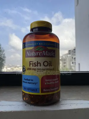 Fish Oil 1200mg
