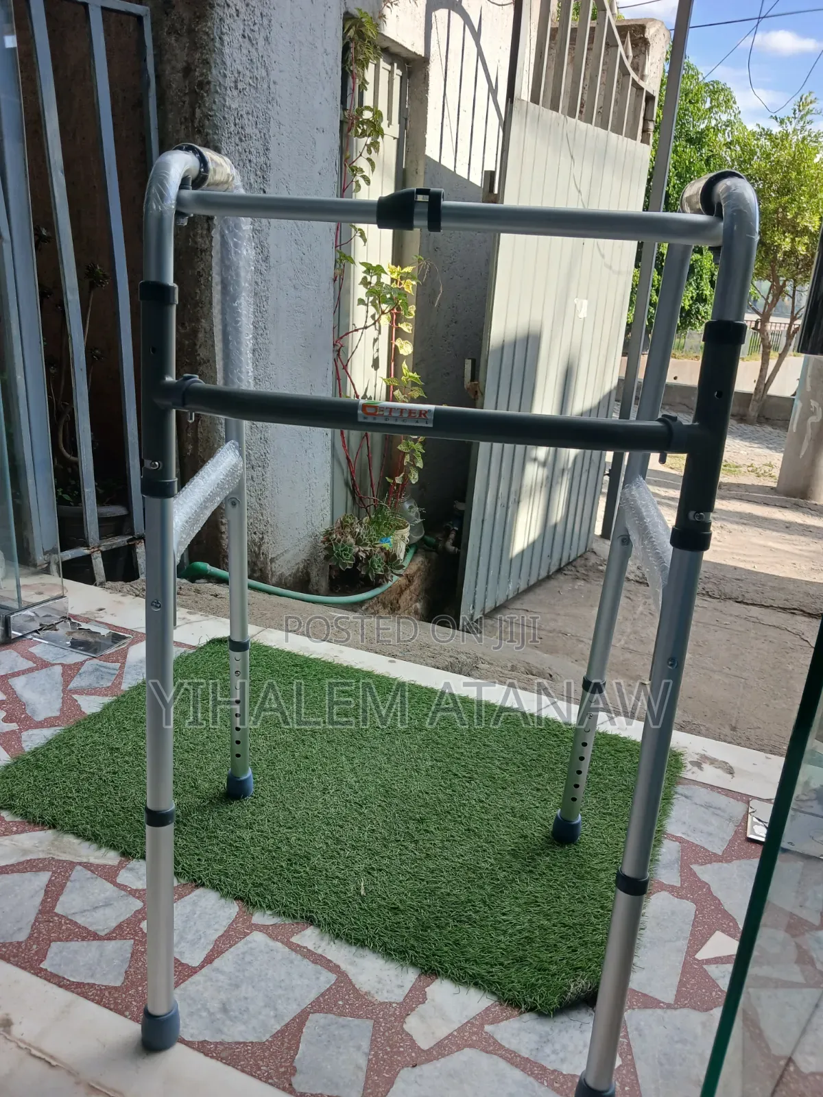 Aluminum Walker For Elderly