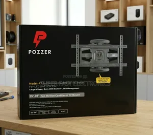Pozzer P7 Full Motion Cantilever Tv Wall Mount 55"-98" Heavy Duty