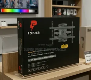 Pozzer P7 Full Motion Cantilever Tv Wall Mount 55"-98" Heavy Duty