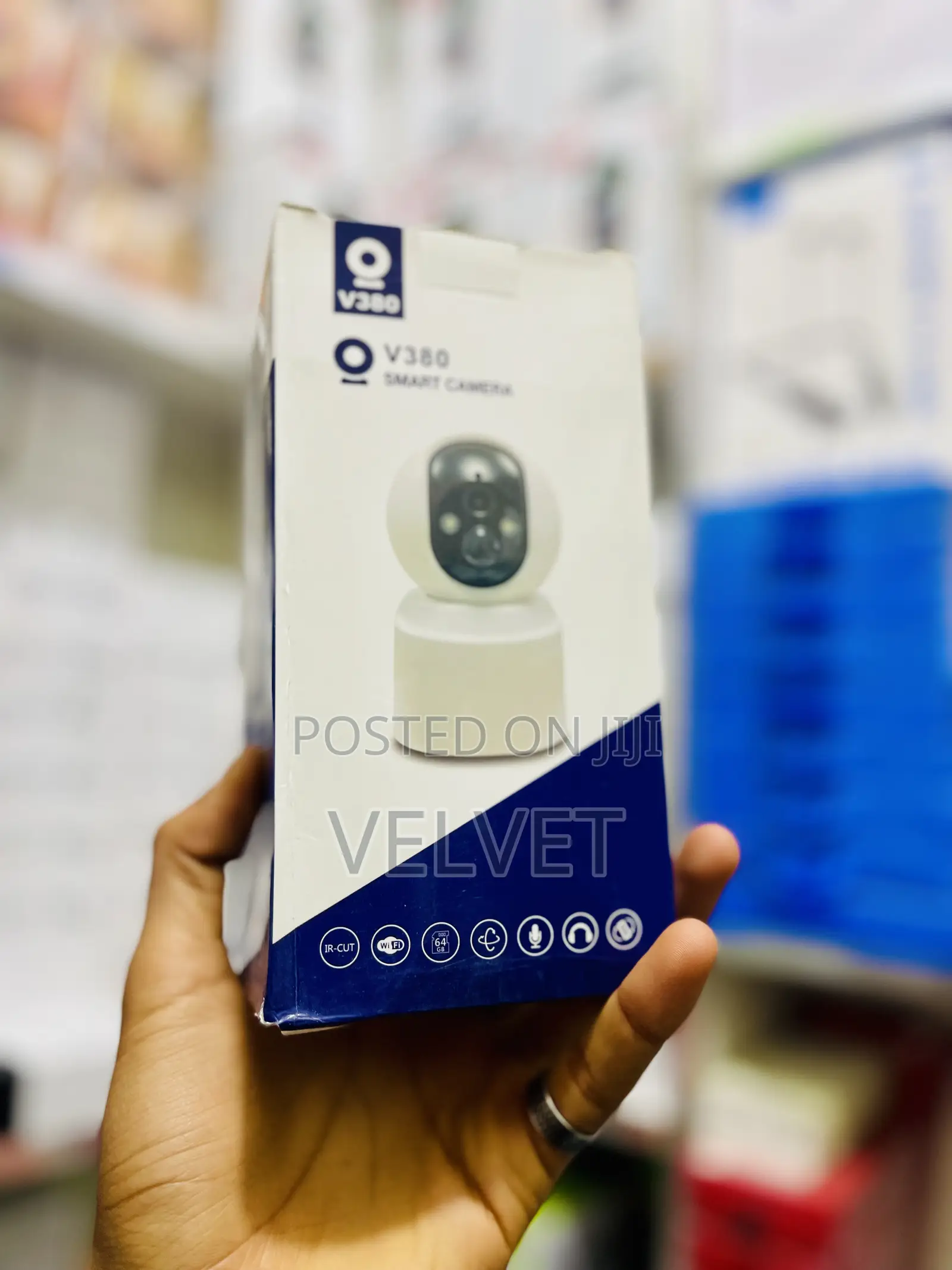 V380 Smart Security Camera