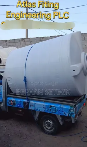 Roto Atlas Geepee Roto Plastic Ye Kumu Water Tanker