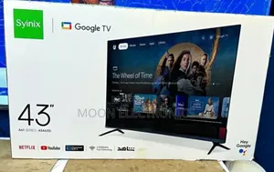 Syinix Tv 43 Inch - A11h Series - Smart Entertainment
