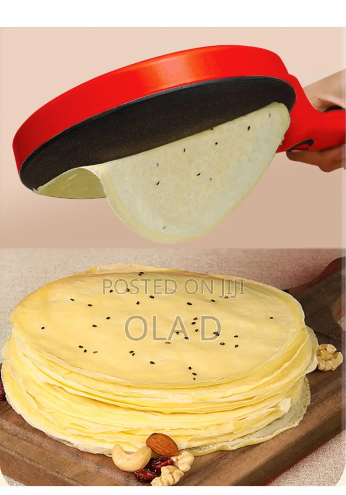 Raf Electric Crepe Maker