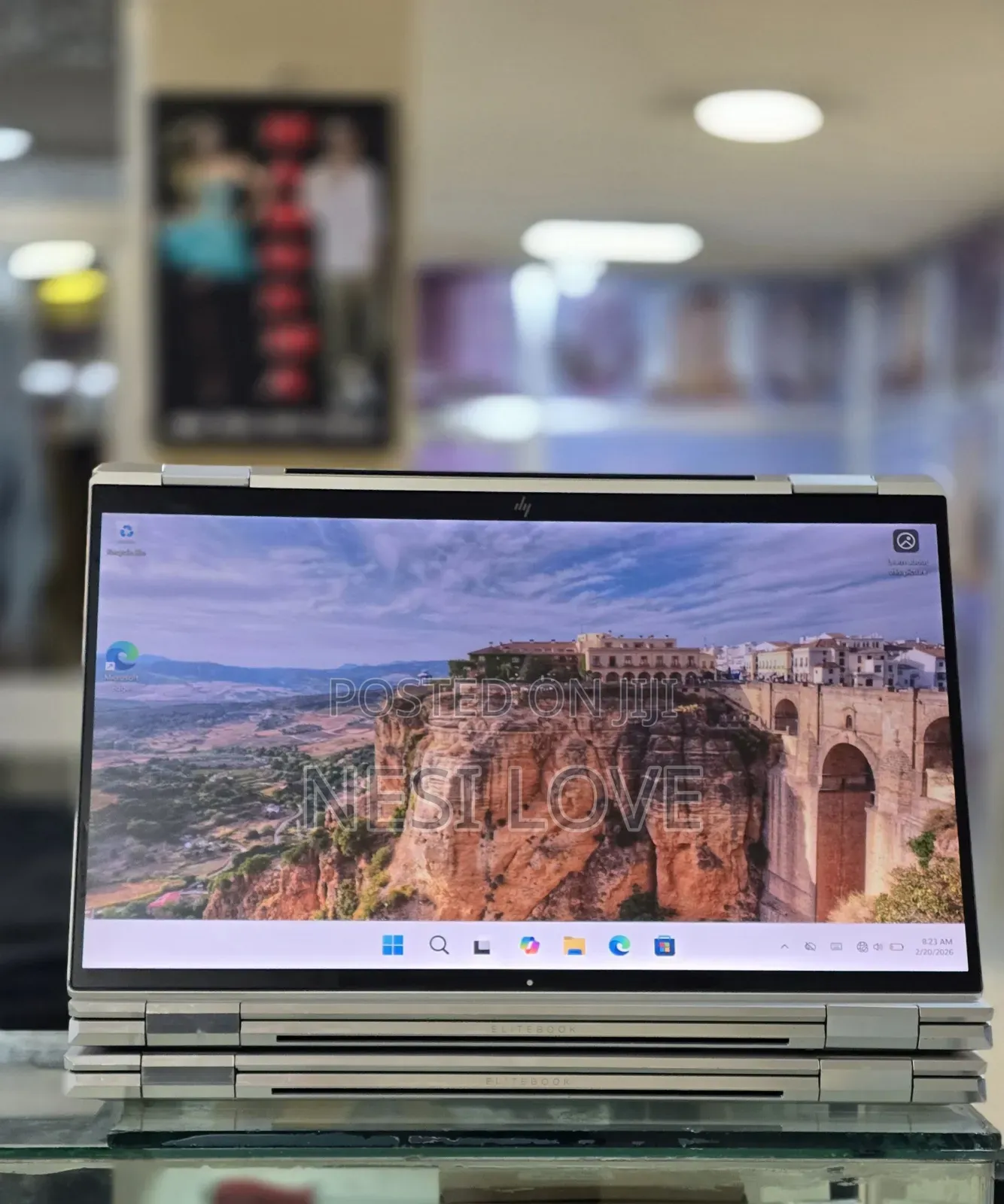 New Laptop HP EliteBook x360 1040 G7 16GB Intel Core i7 SSD 512GB