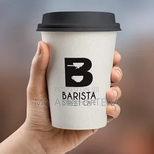 Coffee Cup and Logo Maker