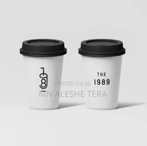 Coffee Cup and Logo Maker