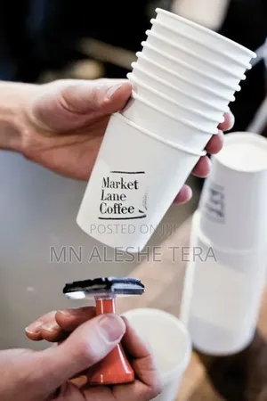 Coffee Cup and Logo Maker
