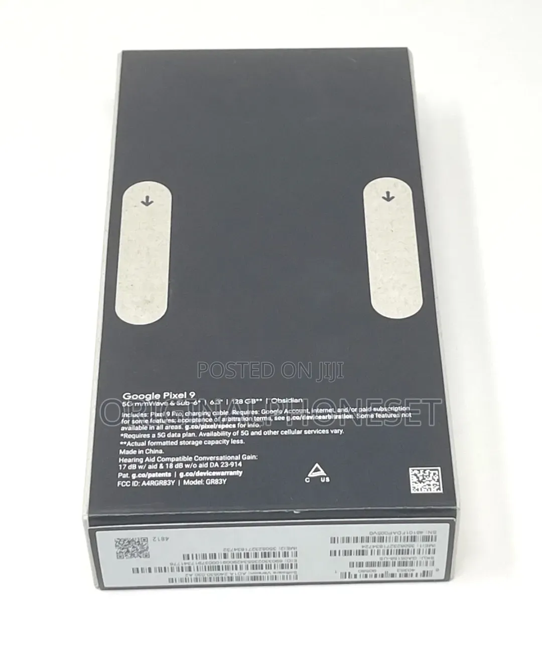 New Google Pixel 9 128 GB Black