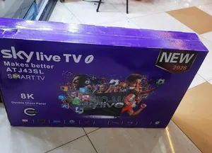 Skylive 43” Smart Android Tv – Double Glass | New Arrival 2026