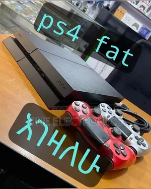 One ማንኛውንም አይነት Playstation በተመጣጣኝ ዋጋ እየገዛን ነው